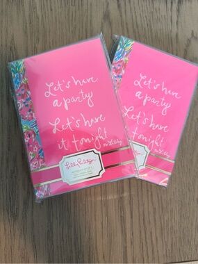 Lilly Pulitzer Notebook Duo